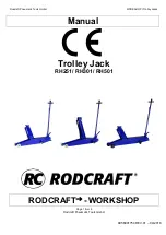RODCRAFT RH251 Manual preview