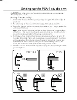 Preview for 3 page of RODE Microphones PSA-1 Instruction Manual