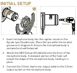 Preview for 3 page of RODE Microphones VideoMicro Quick Start Manual