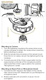 Preview for 4 page of RODE Microphones VideoMicro Quick Start Manual