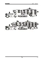 Предварительный просмотр 22 страницы Rodec BX-14 Operating Instructions Manual