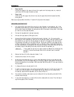 Preview for 5 page of Rodec miXboX Operating Instructions Manual