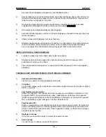 Preview for 8 page of Rodec miXboX Operating Instructions Manual