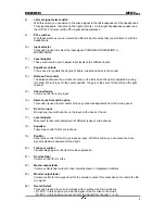 Preview for 4 page of Rodec MX180 MKIII Operating Instructions Manual