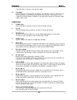 Preview for 5 page of Rodec MX180 MKIII Operating Instructions Manual