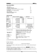 Preview for 8 page of Rodec MX180 MKIII Operating Instructions Manual