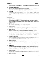 Preview for 11 page of Rodec MX180 MKIII Operating Instructions Manual