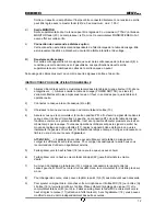 Preview for 12 page of Rodec MX180 MKIII Operating Instructions Manual