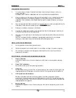 Preview for 15 page of Rodec MX180 MKIII Operating Instructions Manual