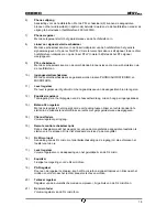 Preview for 16 page of Rodec MX180 MKIII Operating Instructions Manual