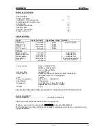 Предварительный просмотр 2 страницы Rodec MX240 MKIII Operating Instructions Manual