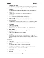 Preview for 4 page of Rodec MX240 MKIII Operating Instructions Manual