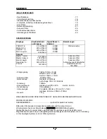 Preview for 17 page of Rodec MX240 MKIII Operating Instructions Manual