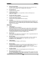 Preview for 20 page of Rodec MX240 MKIII Operating Instructions Manual