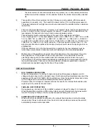 Preview for 6 page of Rodec PA1600 Operating Instructions Manual