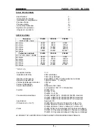 Preview for 7 page of Rodec PA1600 Operating Instructions Manual