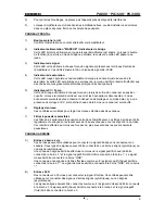 Preview for 9 page of Rodec PA1600 Operating Instructions Manual