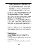 Preview for 11 page of Rodec PA1600 Operating Instructions Manual