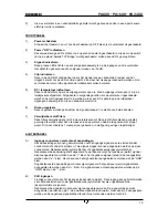 Preview for 15 page of Rodec PA1600 Operating Instructions Manual