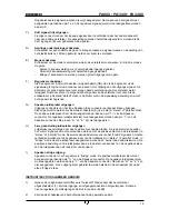 Preview for 16 page of Rodec PA1600 Operating Instructions Manual