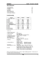 Preview for 19 page of Rodec PA1600 Operating Instructions Manual