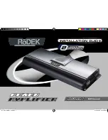 RoDEK R680N Installation Manual preview