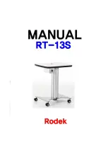 Preview for 1 page of RoDEK RT-13S Manual