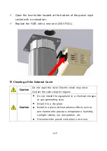 Preview for 13 page of RoDEK RT-13S Manual