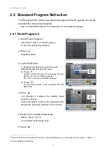 Предварительный просмотр 33 страницы Rodenstock Phoromat 2000 Operation Manual