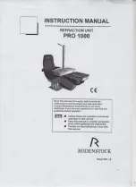 Предварительный просмотр 99 страницы Rodenstock Phoromat 2000 Operation Manual