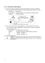 Предварительный просмотр 231 страницы Rodenstock Phoromat 2000 Operation Manual