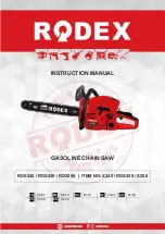 RODEX RDX245 Instruction Manual preview