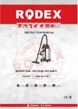 RODEX RDX307 Instruction Manual preview