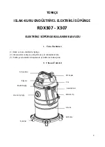 Предварительный просмотр 2 страницы RODEX RDX307 Instruction Manual