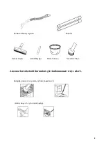 Предварительный просмотр 3 страницы RODEX RDX307 Instruction Manual