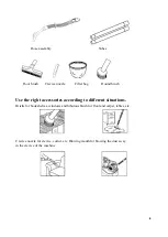 Предварительный просмотр 9 страницы RODEX RDX307 Instruction Manual