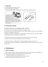 Предварительный просмотр 12 страницы RODEX RDX307 Instruction Manual