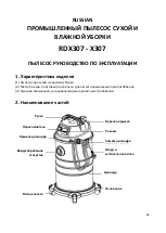 Предварительный просмотр 14 страницы RODEX RDX307 Instruction Manual