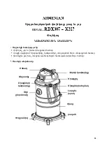 Предварительный просмотр 26 страницы RODEX RDX307 Instruction Manual