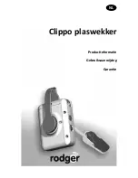 Предварительный просмотр 9 страницы rodger Clippo User Manual