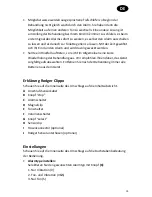 Preview for 19 page of rodger Clippo User Manual