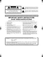 Предварительный просмотр 2 страницы Rodgers 538 insignia Owner'S Manual