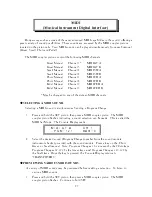 Предварительный просмотр 33 страницы Rodgers 905B Owner'S Manual