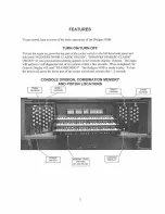 Предварительный просмотр 8 страницы Rodgers 950B Owner'S Manual