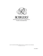 Предварительный просмотр 46 страницы Rodgers A648 Owner'S Manual