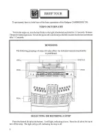 Предварительный просмотр 8 страницы Rodgers Cambridge 730 Instructions Manual