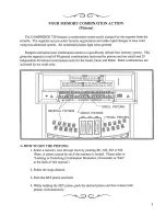 Предварительный просмотр 9 страницы Rodgers Cambridge 730 Instructions Manual