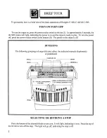 Предварительный просмотр 10 страницы Rodgers Classic Keyboard C-440 Owner'S Manual