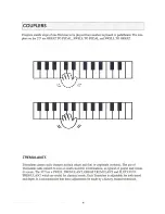 Предварительный просмотр 6 страницы Rodgers Classic Organ 527 Owner'S Manual