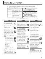 Предварительный просмотр 3 страницы Rodgers Infinity organ Owner'S Manual